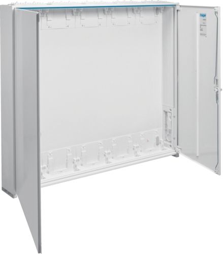 Hager ZB35S, univers Z Leerschrank m. Tür IP44, H=1100mm, 5 Felder