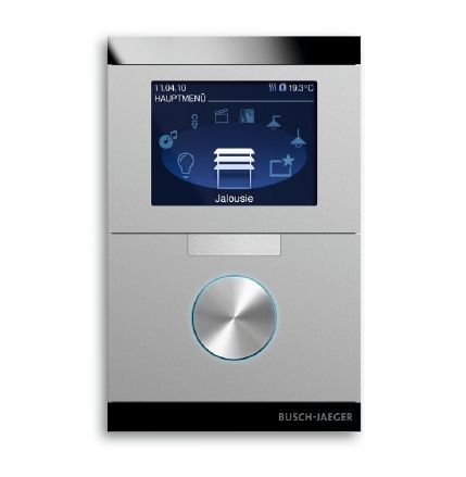 Busch-Jaeger 6349-825-101 Abschlussleiste unten mit Schriftzug, Busch-priOn