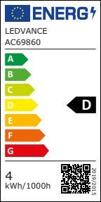 Ledvance 4099854439193 LED CLASSIC P P, 320 °, 3,4 W, 827, 470 lm, E14, dimmbar