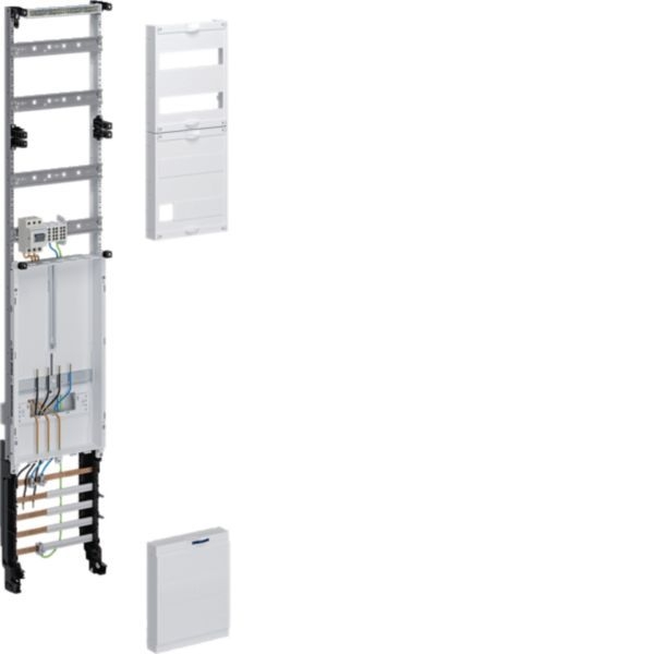 Hager ZH52P9KT Komplettfeld, universZ, 1350 × 250 mm, 3-Punkt, 1 Zählerplatz, 10 mm², mit Trennfunktion, verdrahtet