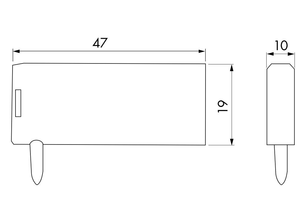 B.E.G. 92726 IR-Adapter für Smartphones  B.E.G. Luxomat