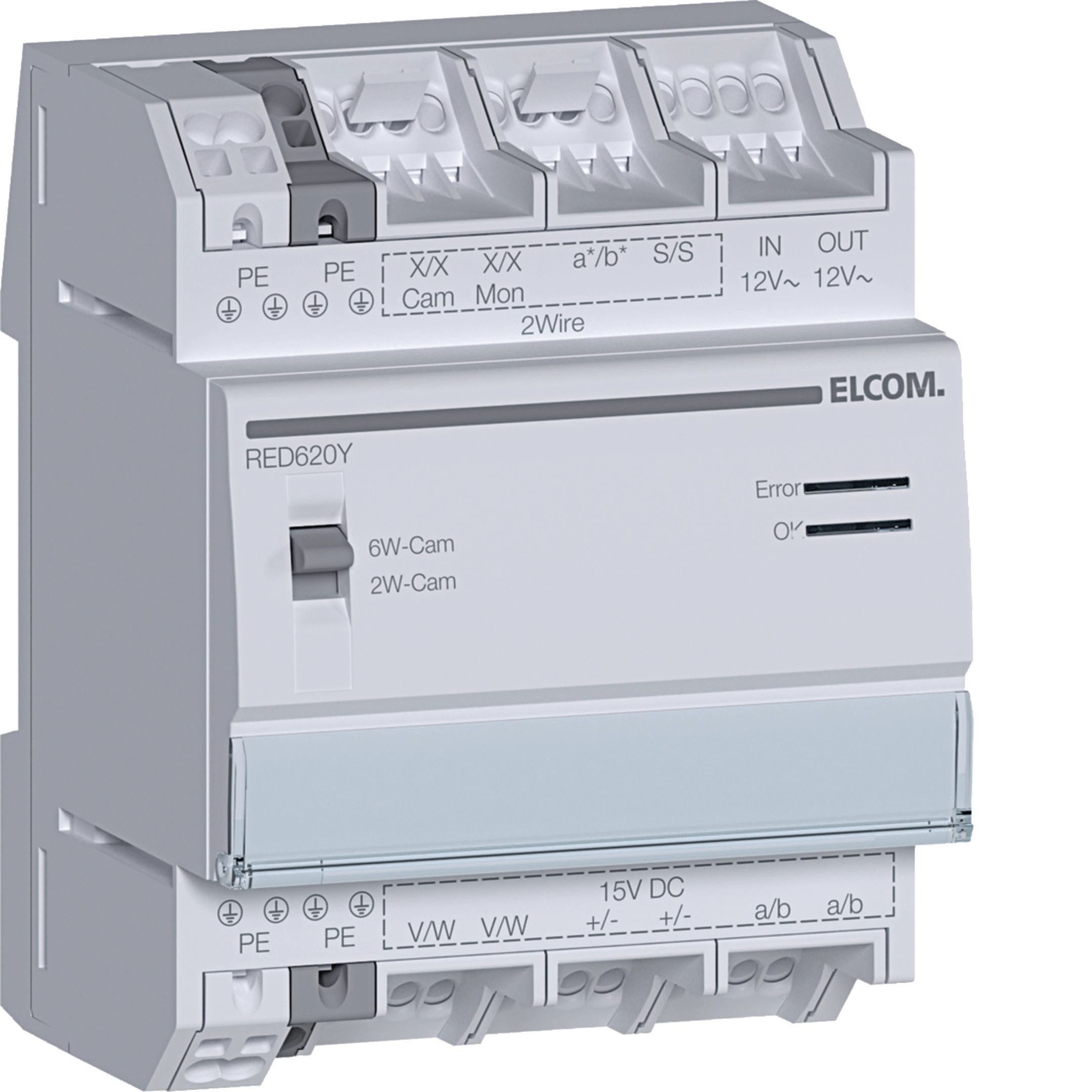 Elcom RED620Y 6-Draht auf 2-Draht Konverter