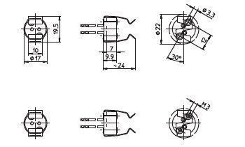Houben 101253 GU5,3 Fassung