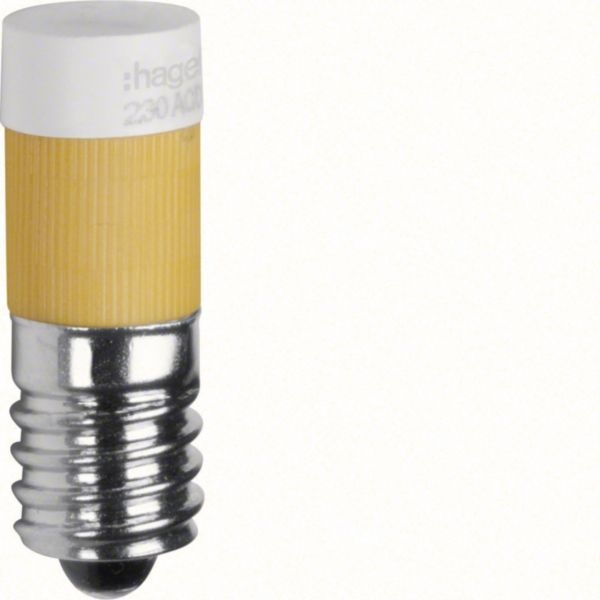 Hager WDA2727Y LED-Lampe E10, Zubehör, gelb