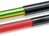 HellermannTyton 308-30150 HIS-3-1.5/0.5  Rolle 10m Warmschrumpfschlauch 3:1