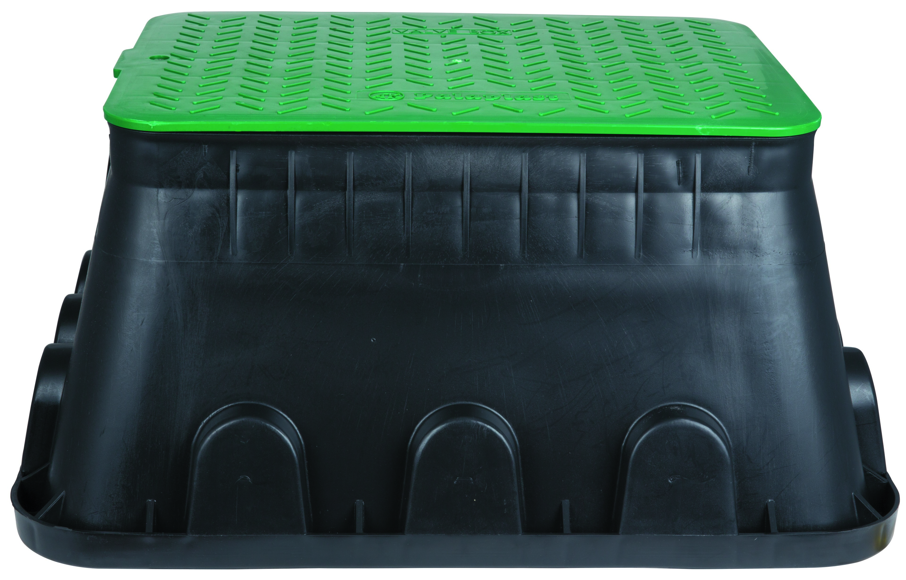Heitronic 21042 Bodeneinbaudose Jumbo 640,5x300x507,5 mm mit 12 Ausgängen