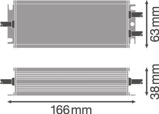 Ledvance LED-Treiber Perf. für Konstantspann. 24V/20W, IP66, dimmbar
