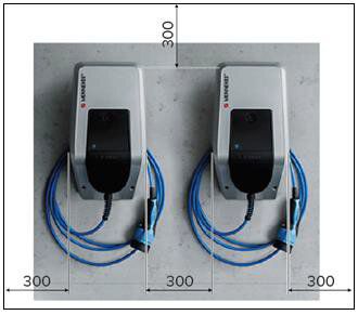 Mennekes 1384202 Wallbox AMTRON® Professional C2 22kW