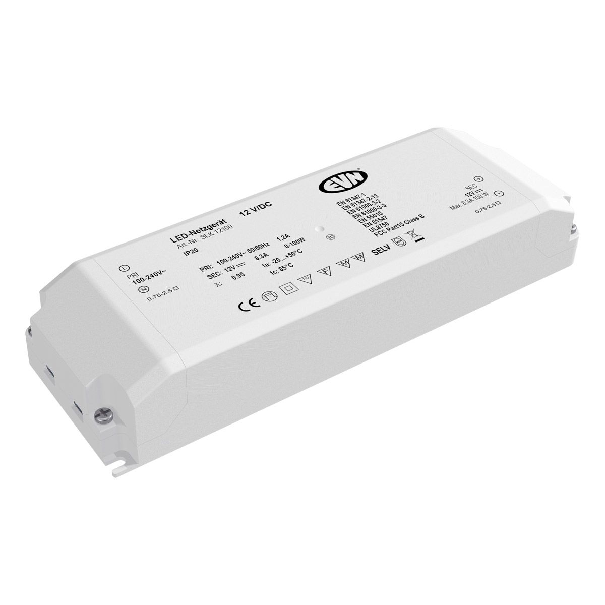 EVN SLK12100 NG 12V/DC 0,1-100W, IP20