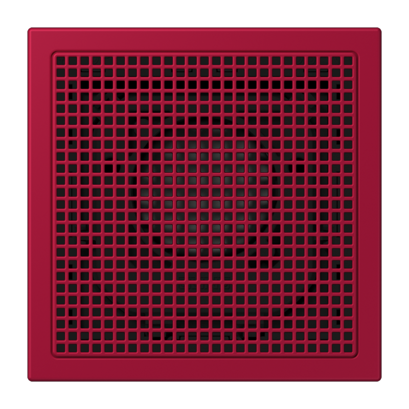 Jung LSMLC4229 Lautsprechermodul, Serie LS, rouge carmin (32100)