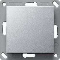 Gira 246126 Bluetooth Wandsender 1-fach, system 55, Farbe Alu