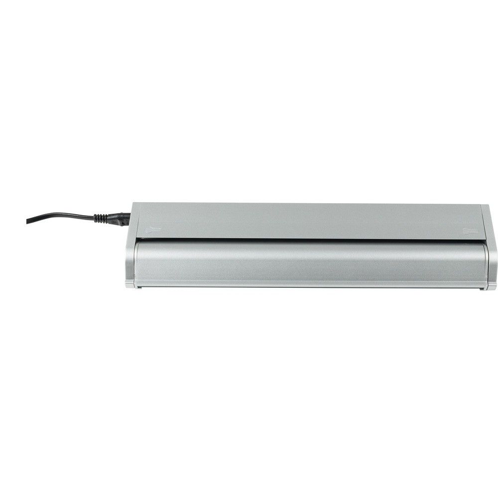 Heitronic 29000 Unterbauleuchte Miami, 5 W, 3000 K, IP20, Länge 350 mm, schwenkbar, mit Schalter, silber