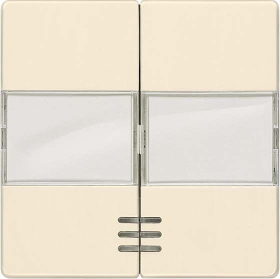 Siemens 5TG6283 DELTA i-system Wippe 2-fach mit Schriftfeld und Fenster, elektroweiß
