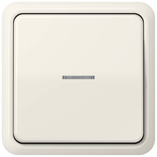 Jung CD584W Rahmen 4-fach, senkrechte und waagerechte Montage, Duroplast, CD 500, weiß