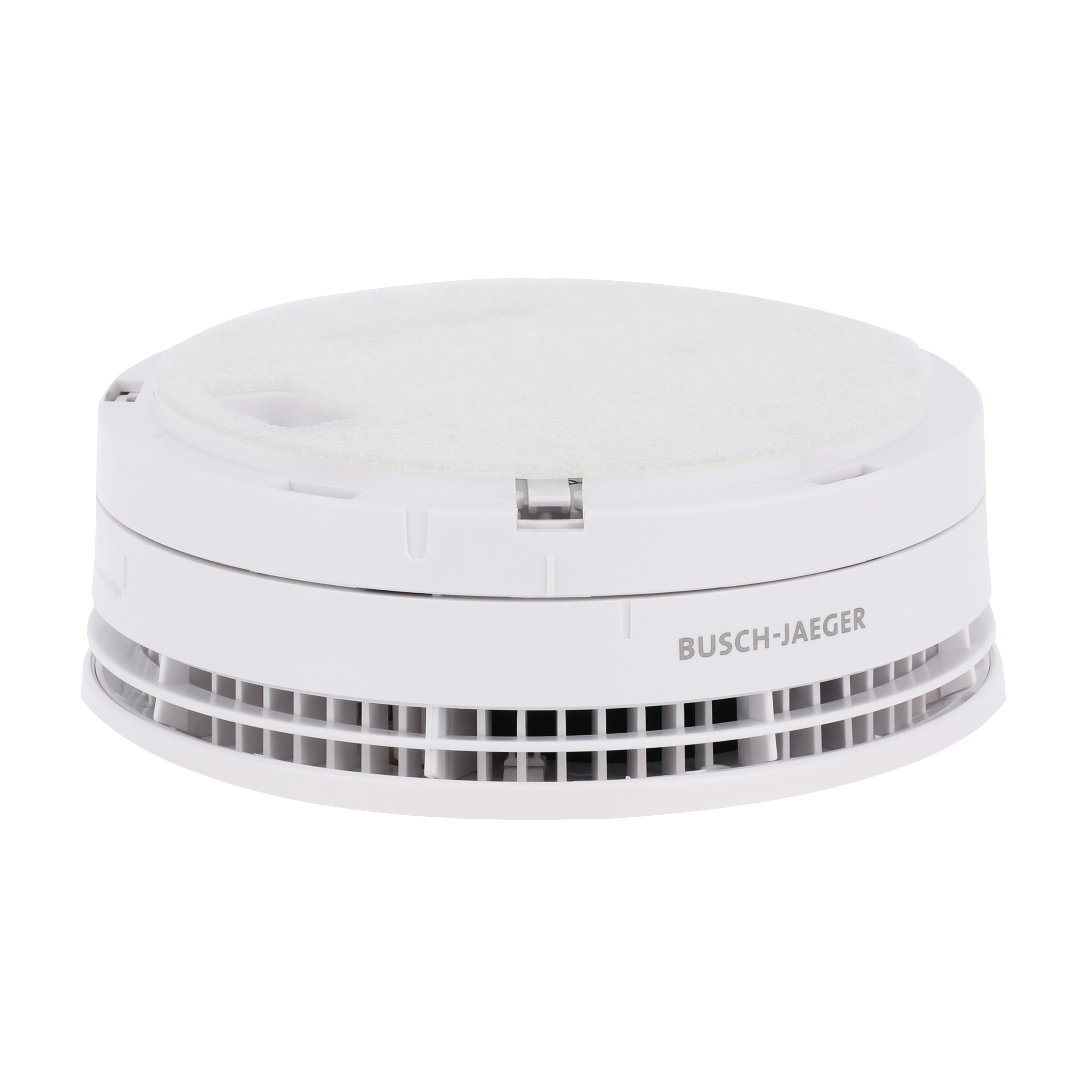 Busch-Jaeger 6833/01-84 Busch-Rauchalarm®, Alarm-Detektor, vernetzbar, studioweiß, ProfessionalLINE