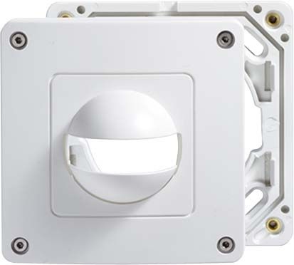 ESYLUX EM10055157 Abdeckung für Wandmelder Basic, Standard und Compact IP44
