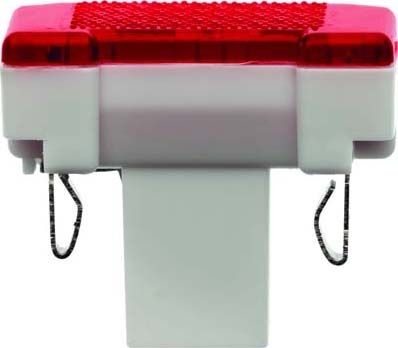 Berker 1686 LED-Aggregat, Modul-Einsätze, weiß