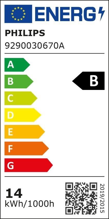 Philips 33972900 MASTER LEDtube T8 Ultra Efficiency KVG/VVG/230V 1200 mm, 160 °, 13,5 W, 840, 2500 lm, G13, nicht dimmbar
