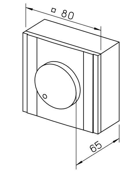 Helios MiniVent ESA 1 elektronischer Drehzahlsteller