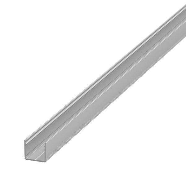 Brumberg 53381261 QualityFlex ONE LED-Anbauprofil, hoch,  1000 x 17,6 x 15,9 mm, alu eloxiert