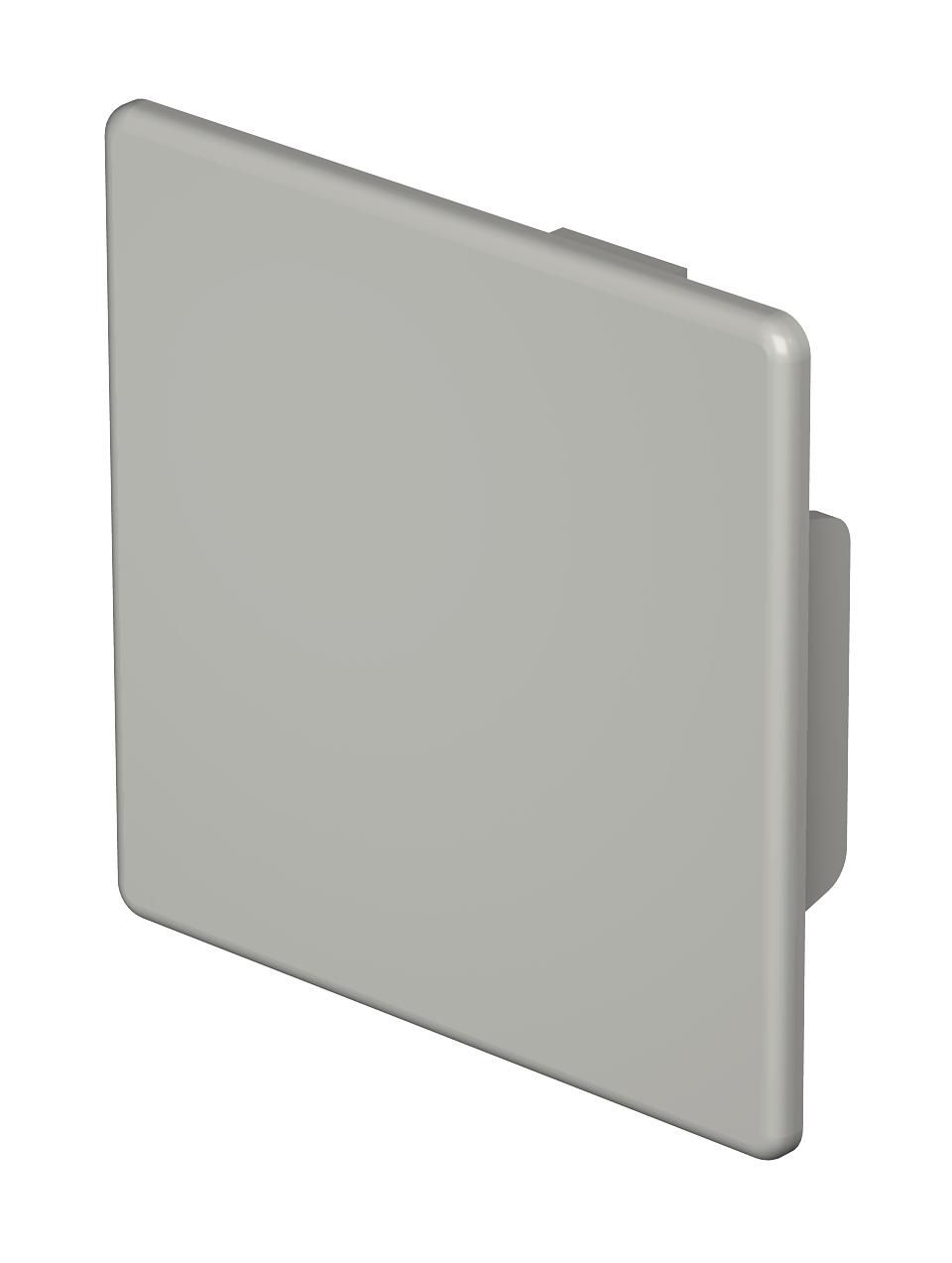 OBO Bettermann 6022499 WDK/HE 60060 Endstück, steingrau