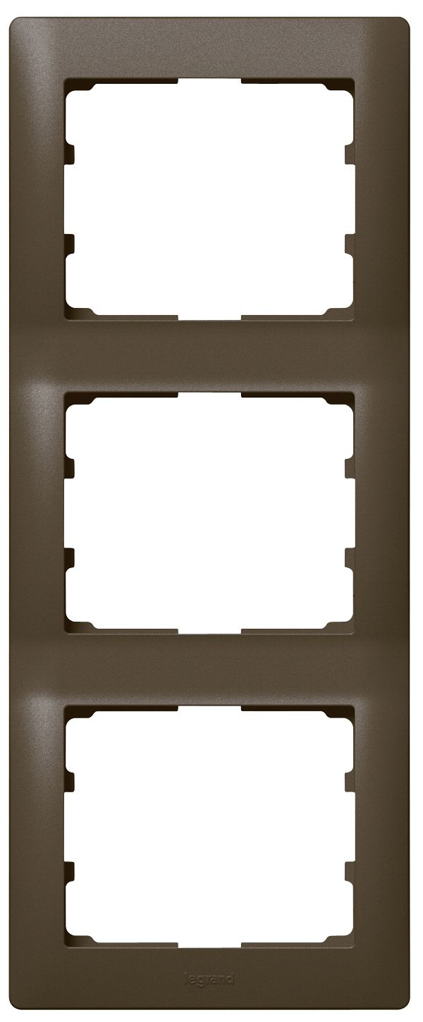 Legrand 771207 Abdeckrahmen 3-fach vertikal