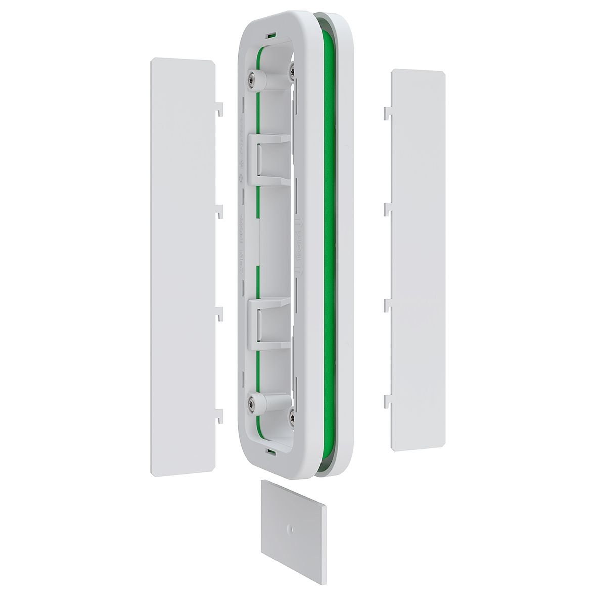 ABN ABNRY01040 R-Gehäuse Verbindungstunnel, mit Dichtung, IP54