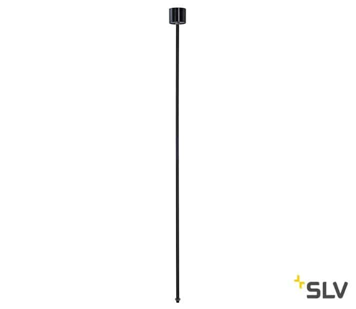 SLV  145710 EUTRAC Pendelabhängung 120 cm, starr, schwarz