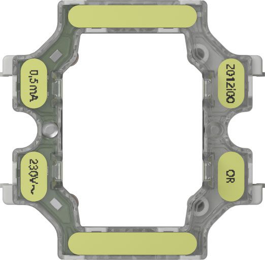 Gira 3792012 LED-Beleuchtungselement T2 0,5 mA, LED orange, Zubehör