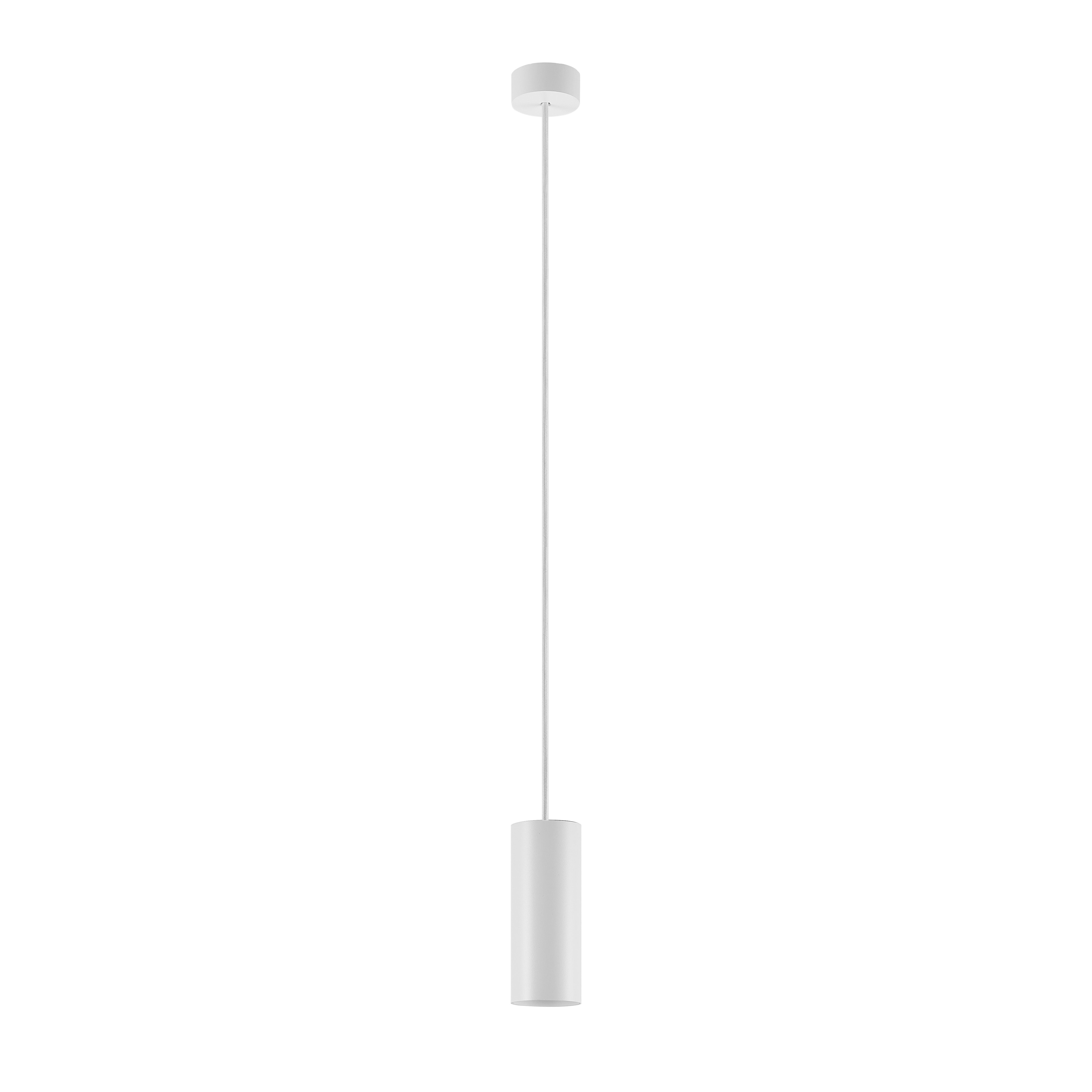 Deko-Light 342254 Pendelleuchte, Can 150, 1x 7,5 W GU10, 220-240 V/AC, 50 / 60 Hz, IP 20, weiß