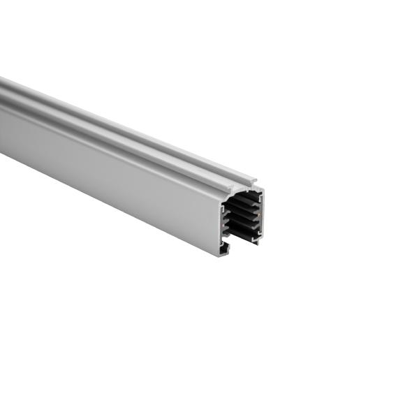 Brumberg 87161250 3-Phasen-Stromschiene ONETRACK, 1000 mm, silber