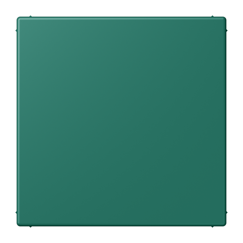 Jung LC994B216 Blind-Abdeckung (gerastet), Les Couleurs® 32040, vert anglais