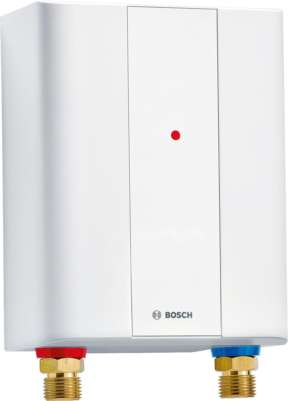 Bosch 7736504692 Elektronischer Kleindurchlauferhitzer Tronic 4000 TR4000 6 EB, 6,0 kW, Übertisch