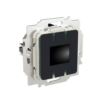 Busch-Jaeger 1099 UHKTA-BT Einsatz Raumtemperaturregler "Heizen/Kühlen" mit Display, mit Bluetooth