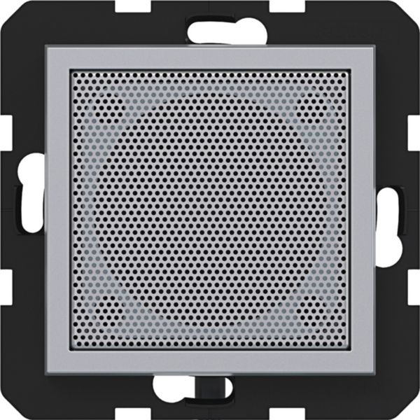 Hager WAN6211TA Lautsprecher für Radio Touch Unterputz, A.x/C.x, titan matt