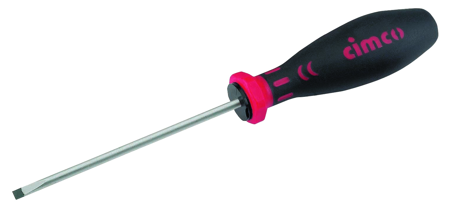 Cimco 11 7126 Elektriker-Schraubendreher 295mm 5,5x1,0x200mm