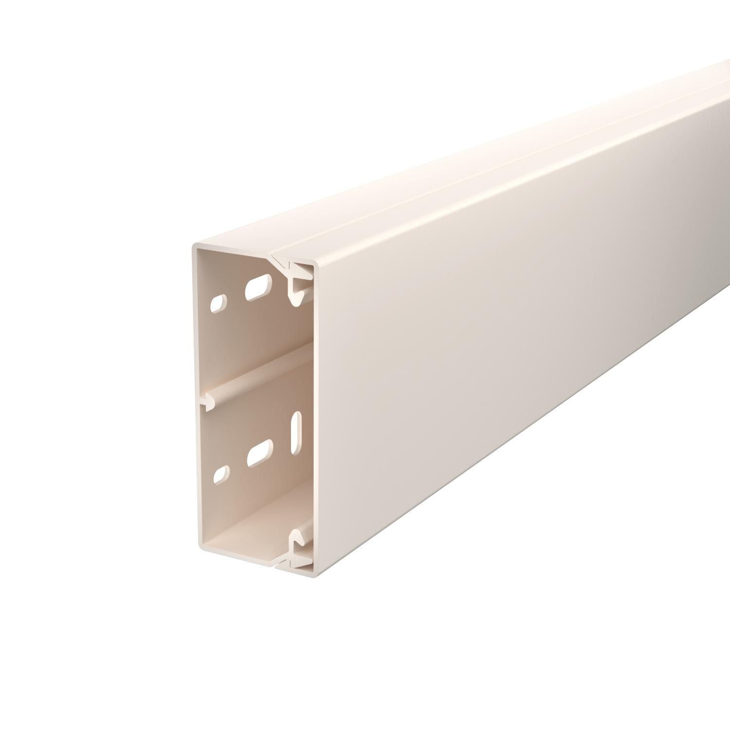 OBO Bettermann WDK-40090 CW LF-Kanal 39 x 88,5 mm, cremeweiß