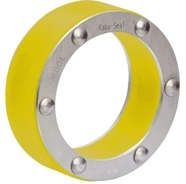 Fränkische Rohrwerke 19965075 Kabu-Seal Pressringdichtung 75mm, gelb