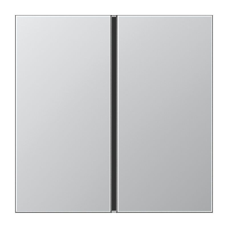 Jung AL2401TSA Tastensatz 1-fach, F40, Serie LS, Aluminium
