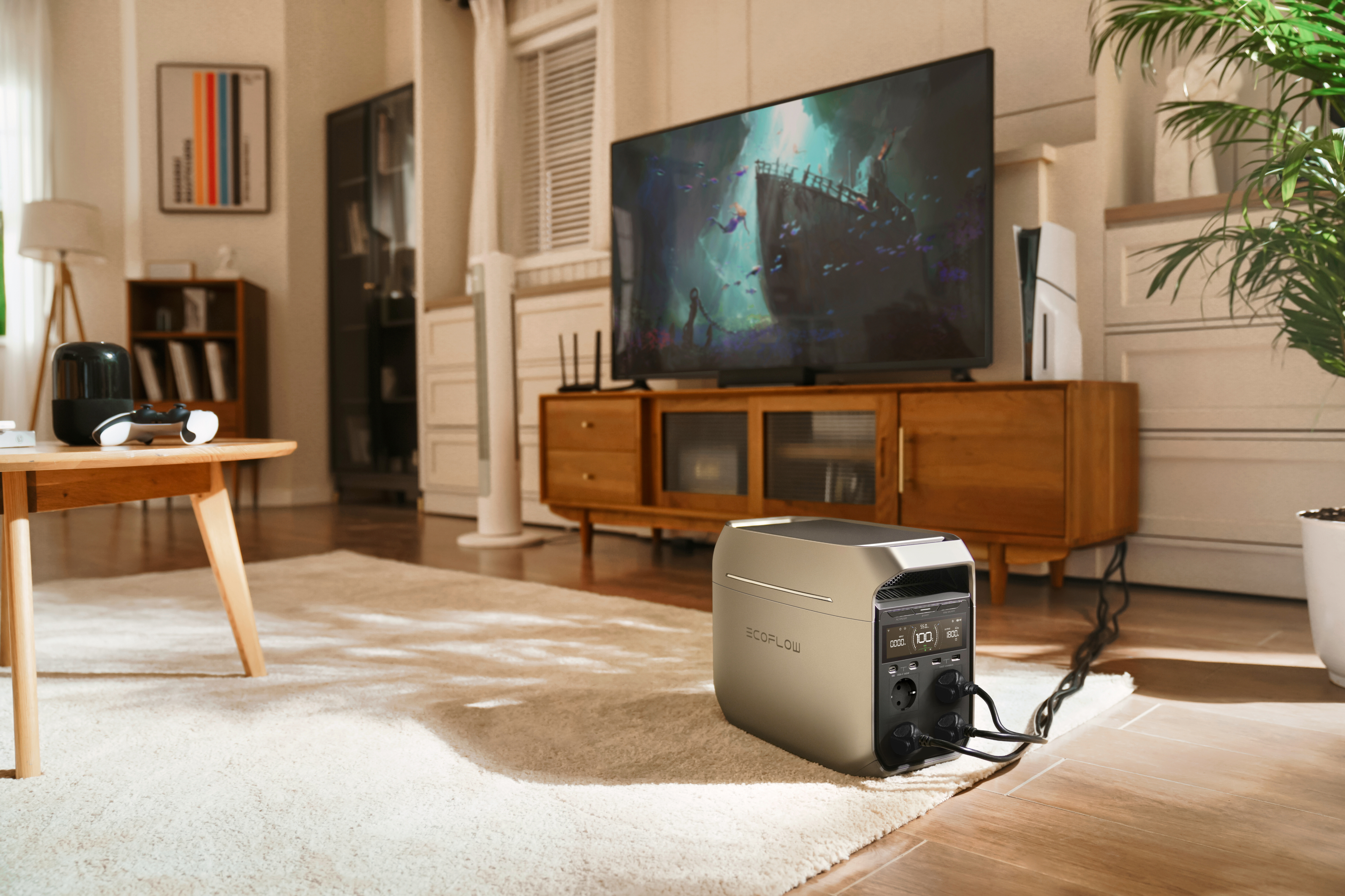 ECOFLOW EFDELTA3P-EU Delta 3 PLUS Portable Powerstation