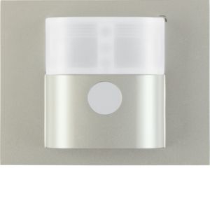 Berker 85342273 IR Bewegungsmelder Komfort 2,2 m, K.5, edelstahl matt lackiert