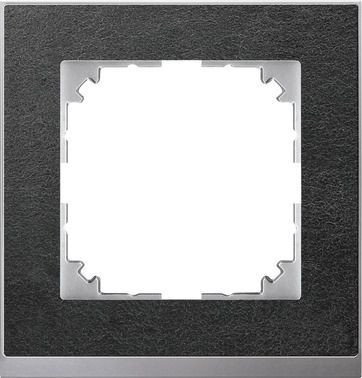 Merten M-Pure Decor Schiefer Aluminium | elektroland24