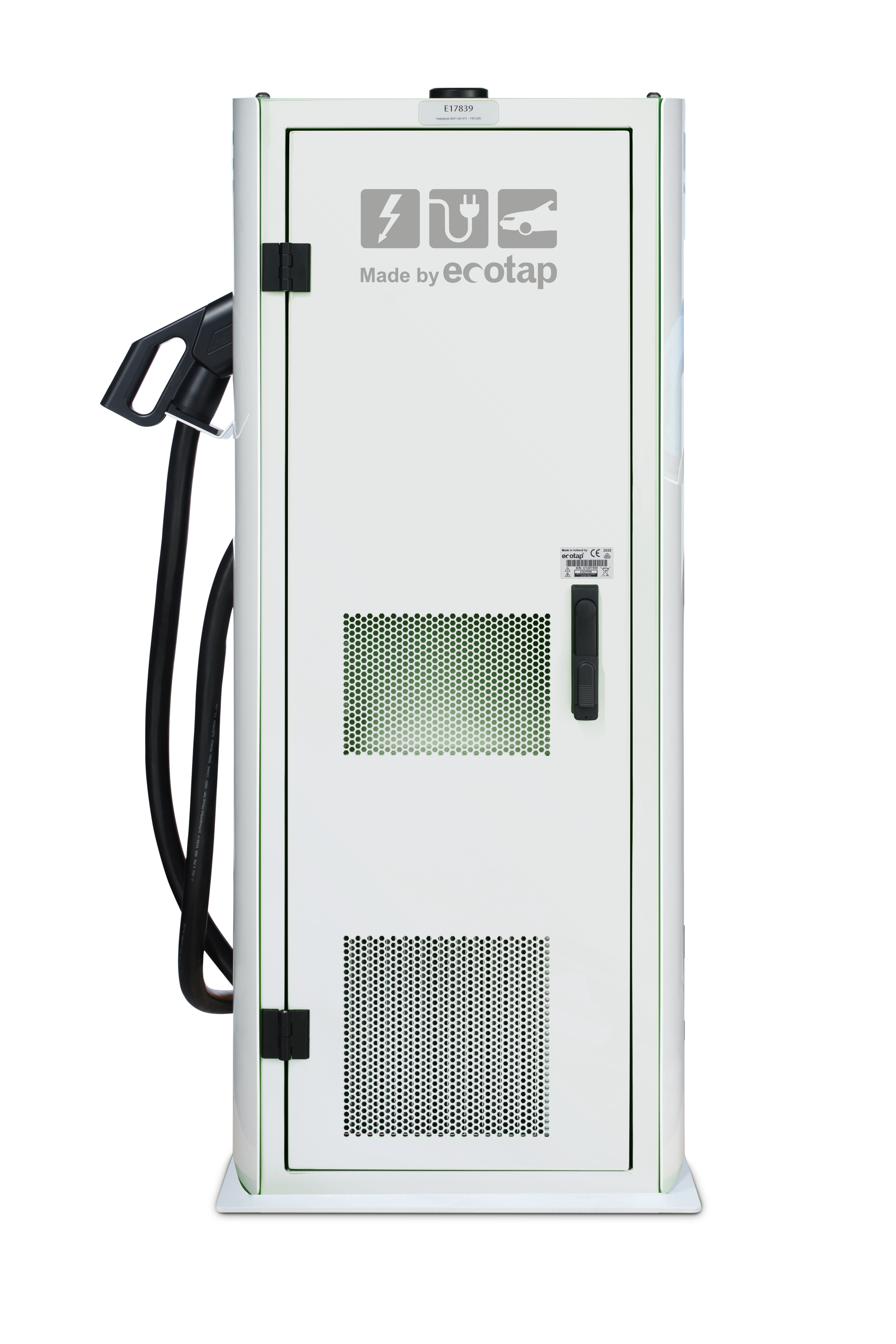 ecotap 80060008 DC Schnellladestation DC60 8 Meter CCS 9016/9016 60kW