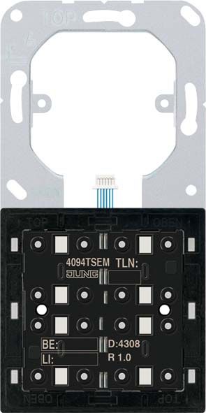 Jung 4092TSEM Tastsensor-Erweiterungsmodul 2-fach, F40