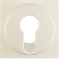 Berker 15078982 Zentralstück für Schlüsselschalter/-taster, S.1/B.3/B.7, weiß glänzend