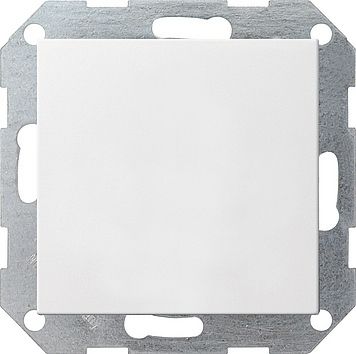 Gira 210103 Objektregler Tasterschnittst. 4-fach KNX, System 55, reinweiß glänzend