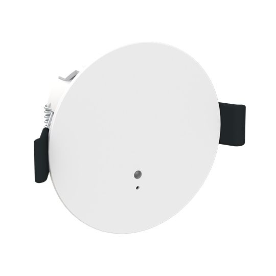 Busch-Jaeger BMH/U2.1.11-884 Bewegungsmelder Busch-Wächter HF mit Helligkeits-, Temperatur- und Feuchtigkeitssensor, KNX Bewegungsmelder, weiß matt