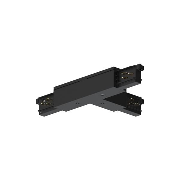 Brumberg 87128080 T-Verbinder zu 3-Phasen-Stromschiene ONETRACK DALI/schaltbar, 87161-87163, Schutzleiter rechts, schwarz