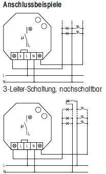 Eltako TLZ 61 NP-230V Treppenlicht-Zeitschalter