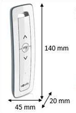 Somfy 1870437 Funkhandsender RTS 5-Kanal